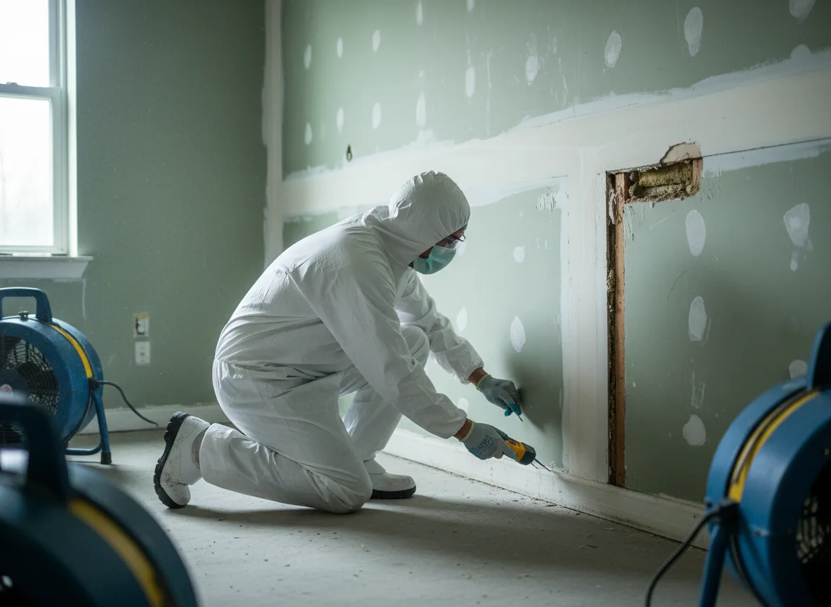 Water Damage Restoration company in Morgan, VT